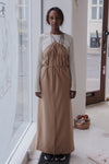 BASERANGE LIGO Dress DRLI-WS-AU23 Bath Brown(DRLI-WS-000)